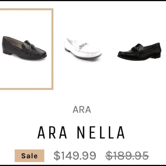 The Nella by ARA black leather loafer - Picture 7 of 7
